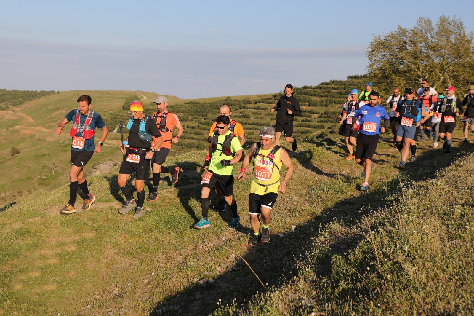 Şahinyurdun’da UltraTrail Heyecanı