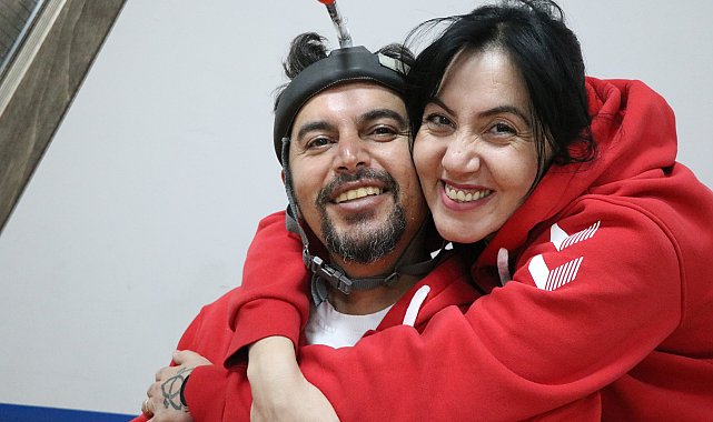 Şampiyonada tanışıp evlendiği hakem antrenörü oldu, paralimpik bocciada rekorlar kırdı