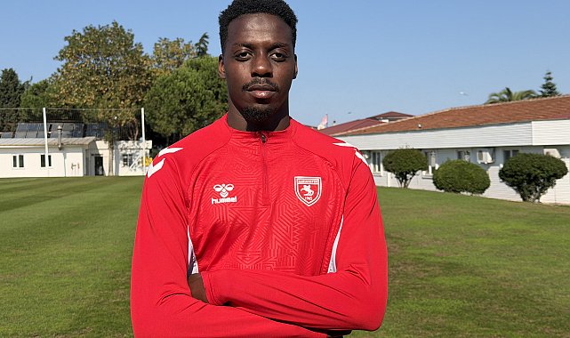 Samsunsporlu Bayo: Derbiye kazanmak izin çıkacağız