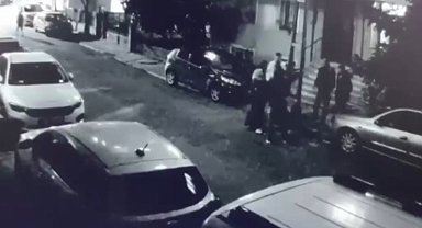 Sancaktepe'de cinayetle son bulan park yeri kavgası kamerada