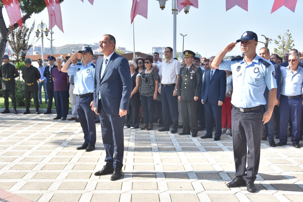 Şanlı kurtuluşun 97. yılı kutlandı