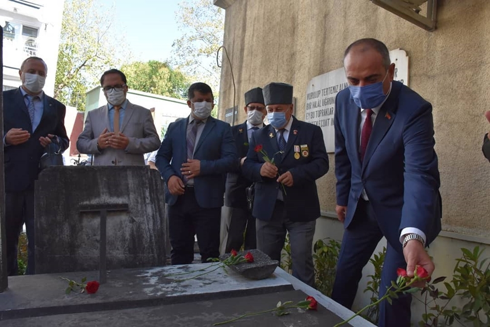 Şanlı kurtuluşun 98. yılı kutlandı