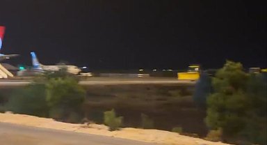Şanlıurfa'da 'uçakta patlayıcı var' notu ekipleri harekete geçirdi