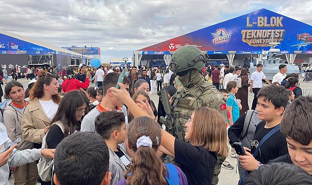 Şanlıurfa'da TEKNOFEST heyecanı devam ediyor