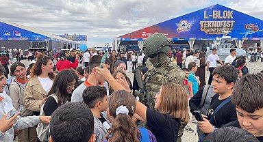 Şanlıurfa'da TEKNOFEST heyecanı devam ediyor