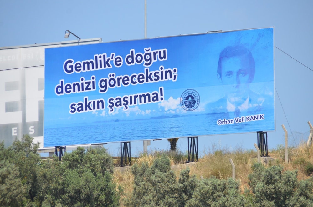 Sembol Tabela Yerine Yerleştirildi
