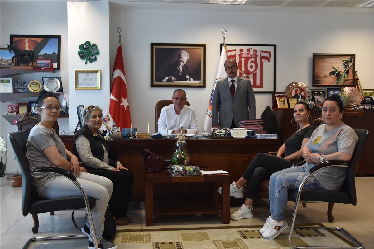 Sertaslan, “Biz Gemlik’te yaşayan tüm canların belediyesiyiz”