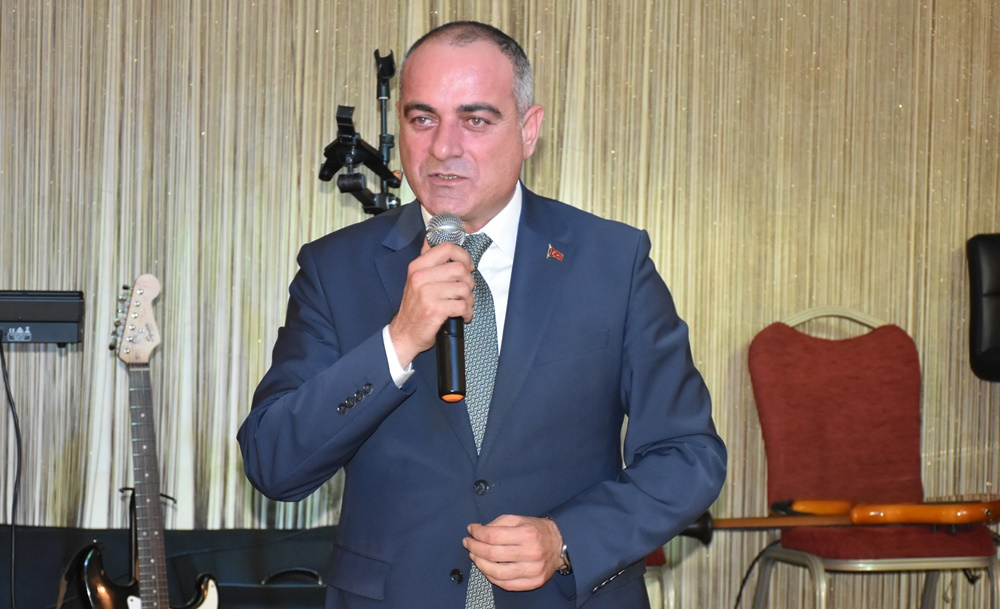 Sertaslan’dan öğretmenlere; “Aklı hür, fikri hür ve vicdanı hür nesiller yetiştirin”