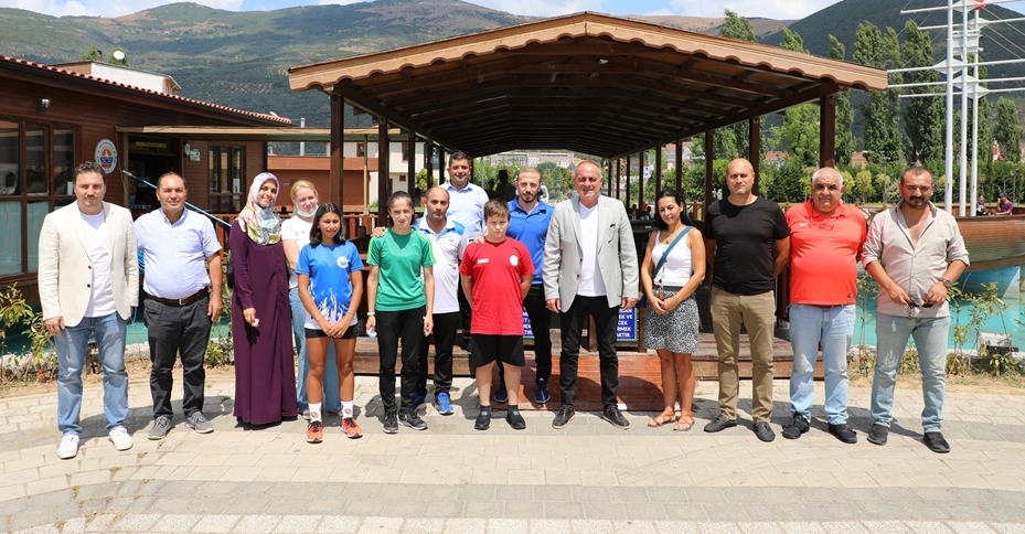 Sertaslan, “İlçemizden şampiyonlar çıkarmak istiyoruz”