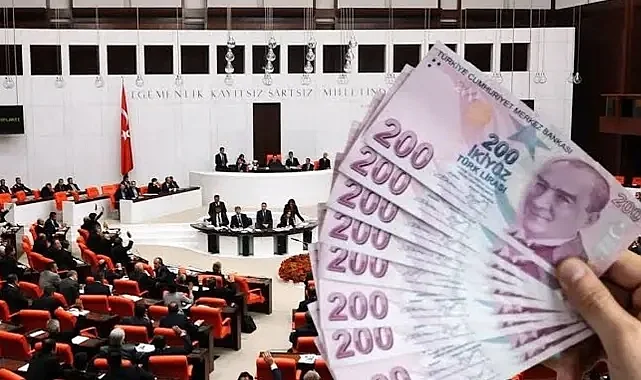 Seyyanen Zam Teklifi Meclis'te!