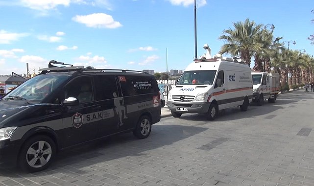 Silivri'de batan gemideki 9 mürettebatı arama çalışmalarında 36'ncı gün