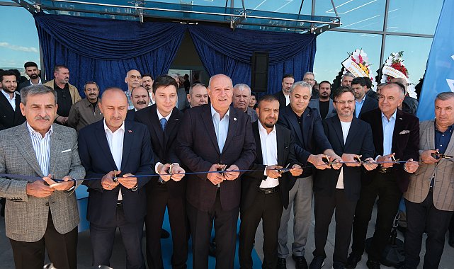Şımart Teknoloji, Ankara'daki yeni fabrikasını açtı