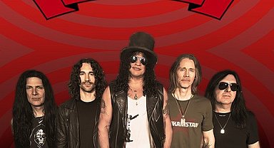 Slash 14 yıl sonra İstanbul'da konser verecek