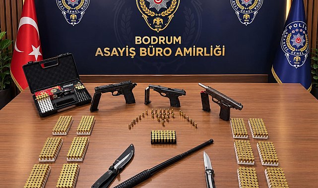 Sokakta silah ateş ettiği iddia edilen 2 kişiye gözaltı