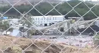 Soma'da maden ocağında göçük!