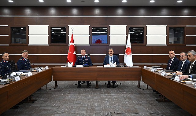 SSB Başkanı Görgün, Hava Kuvvetleri Komutanı Dalkıran'ı ağırladı