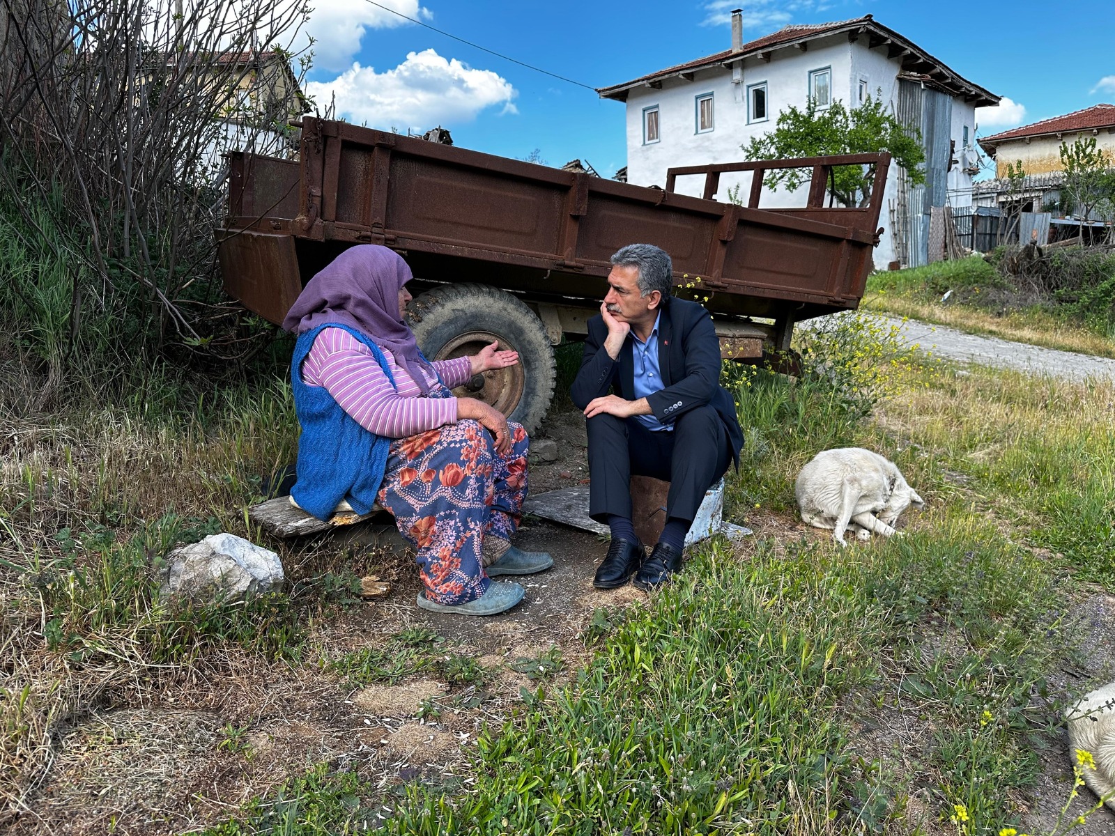 Şükrü Deviren Teşekkür Ziyaretlerine Başladı