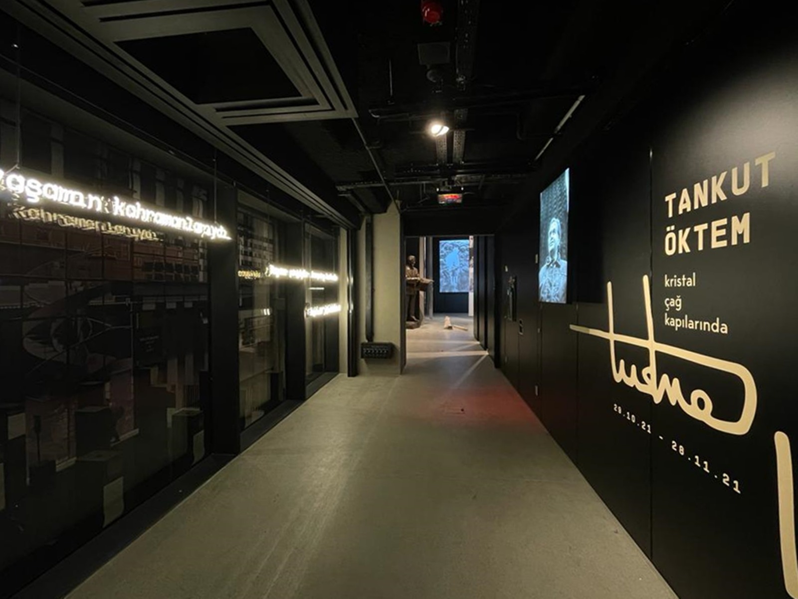 Tankut Öktem’in ölümsüz eserleri İstanbul AKM’de izleyicisiyle yeniden buluştu