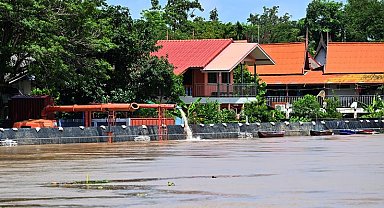 Tayland'da şiddetli yağışların neden olduğu selde hayatını kaybedenlerin sayısı 31'e yükseldi