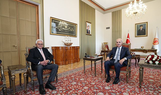 TBMM Başkanı Kurtulmuş, Pakistan'ın Ankara Büyükelçisi Junaid'i kabul etti