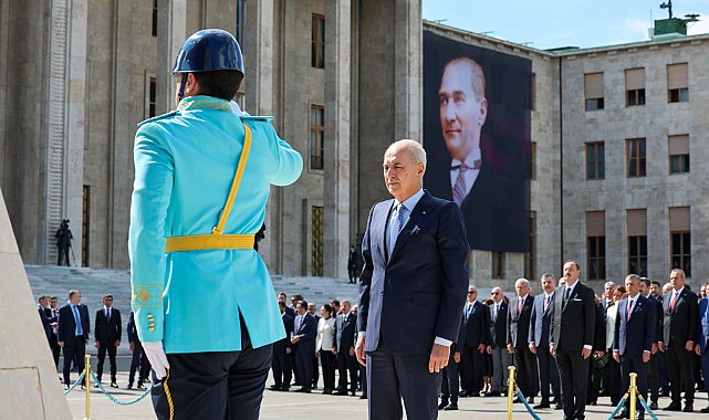 TBMM'de yeni yasama yılı töreni