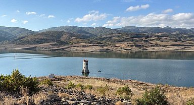Tekirdağ'da, Naip Barajı'nda doluluk oranı yüzde 11'e çıktı