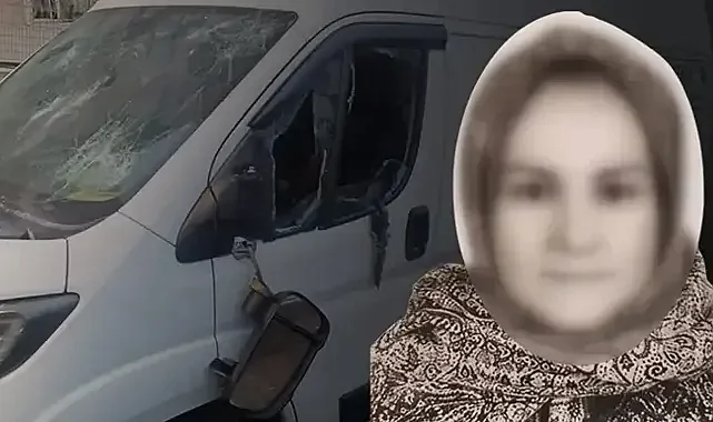 Terk edilen kadın dehşet saçtı
