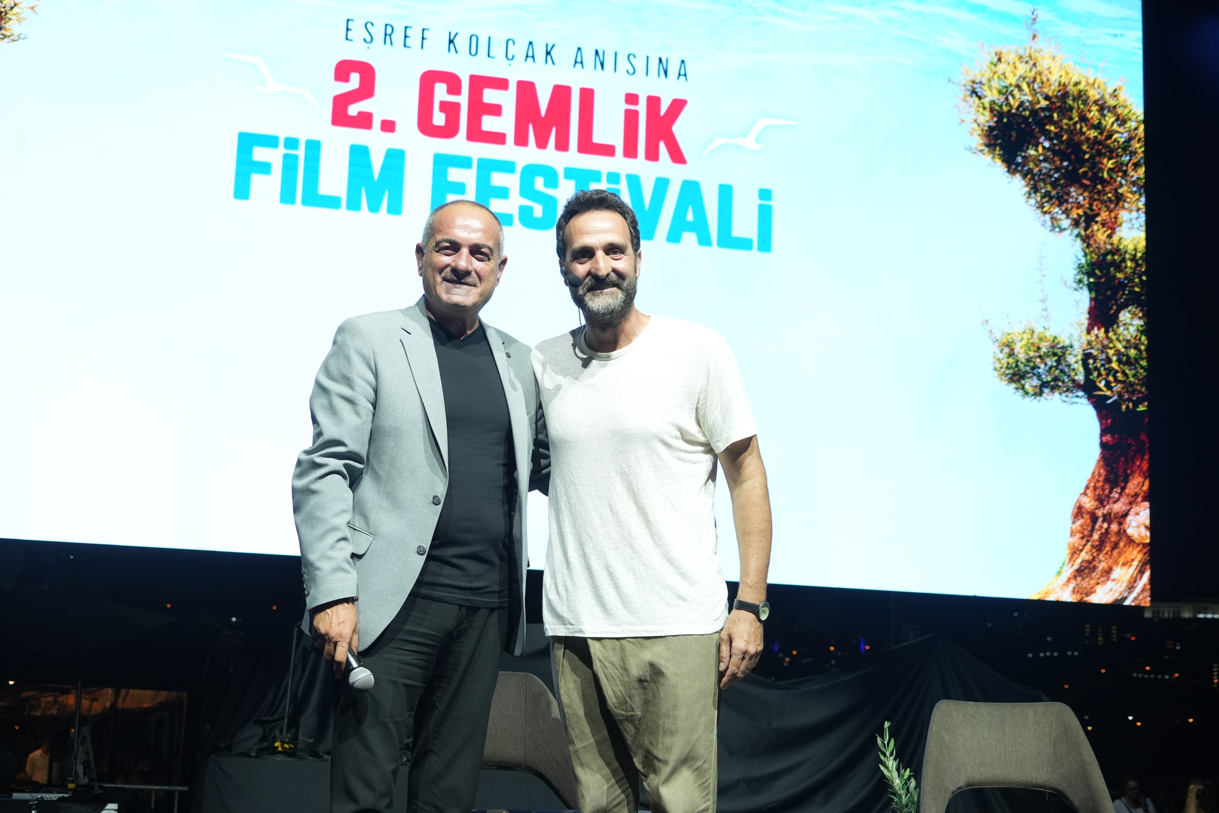 TİMUR ACAR GEMLİKLİLERLE BULUŞTU
