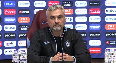 Trabzonspor - Drogheda United maçının ardından
