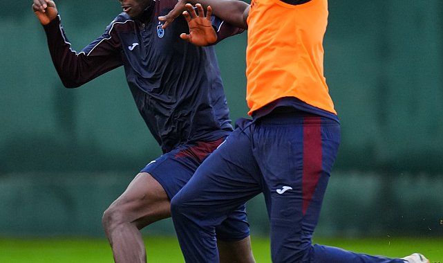 Trabzonspor, Samsunspor maçı hazırlıklarına devam etti