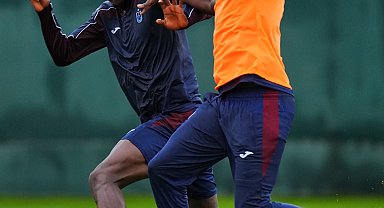 Trabzonspor, Samsunspor maçı hazırlıklarına devam etti