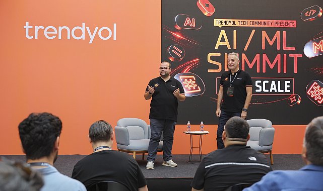 Trendyol, Yapay Zeka ve Makine Öğrenimi Zirvesi'nde teknoloji ekosistemini bir araya getirdi