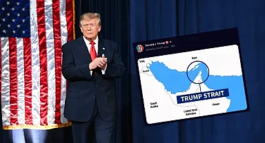 Trump’tan “Hürmüz” çıkışı: Adını “Trump Boğazı” olarak değiştirmeyi düşünüyoruz