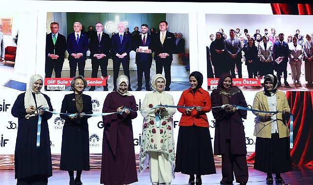 TÜRGEV, 'Güzel İşler Fabrikası'nın yeni sezon açılışını yaptı