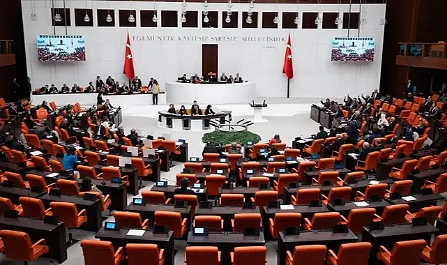 Türk Kızılay Kanunu Teklifi görüşülecek