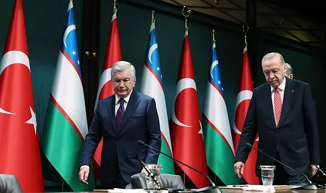 Türkiye ile Özbekistan arasında 5 anlaşma