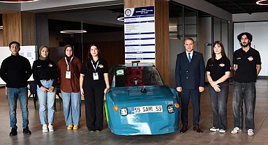 Üniversite öğrencileri otonom araç üretti