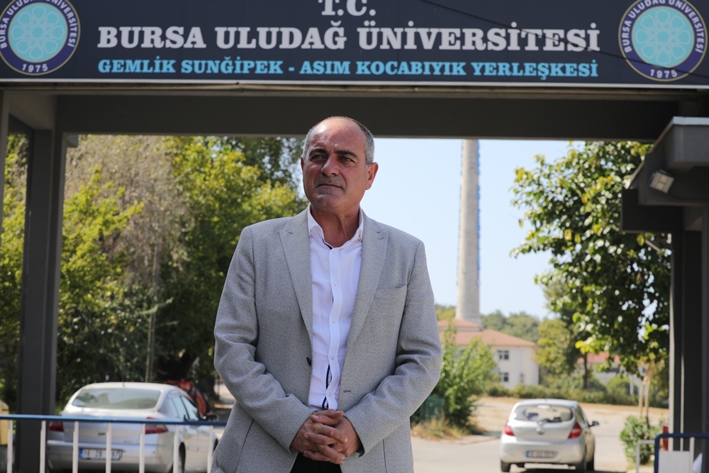 Üniversiteliye destek “Uğurla geldi”