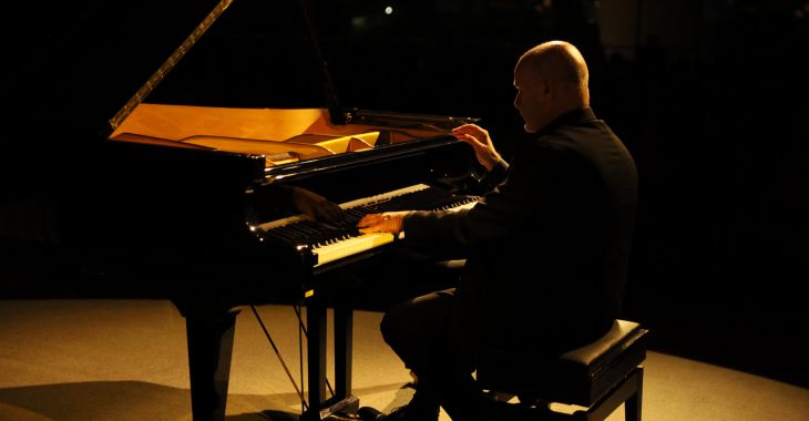 Ünlü piyanist Bursa'da müzikseverlerle buluştu