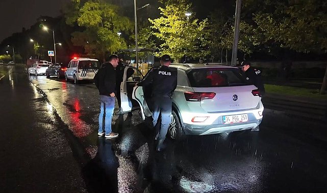 Üsküdar'da 'Huzur İstanbul' denetimi