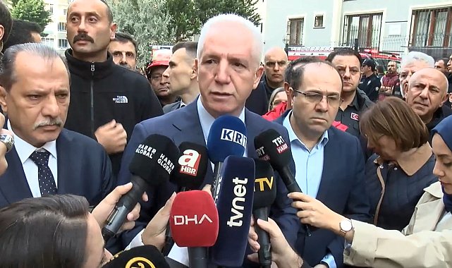 Vali Gül: 12 kişinin 5'i kurtarıldı