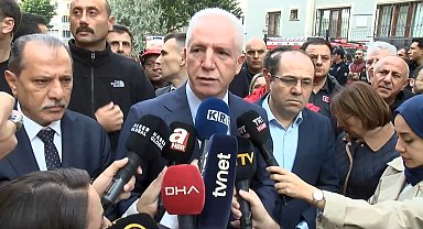 Vali Gül: 12 kişinin 5'i kurtarıldı