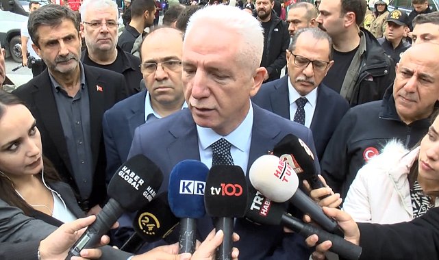 Vali Gül: Bina riskli çökme ihtimali var