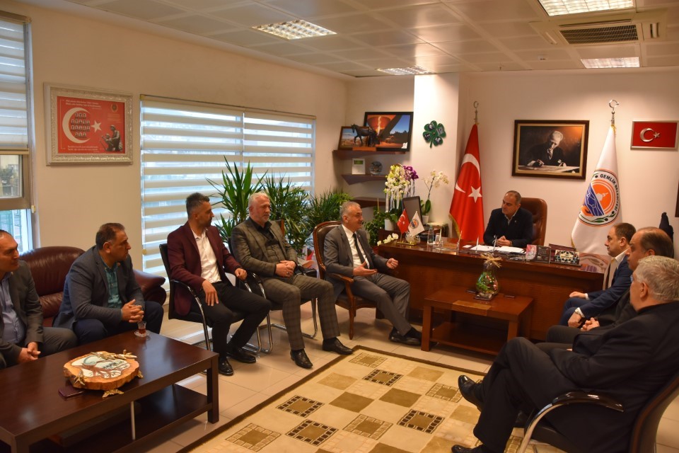 VEKİL TATLIOĞLUN’DAN, BAŞKAN SERTASLAN’A DESTEK