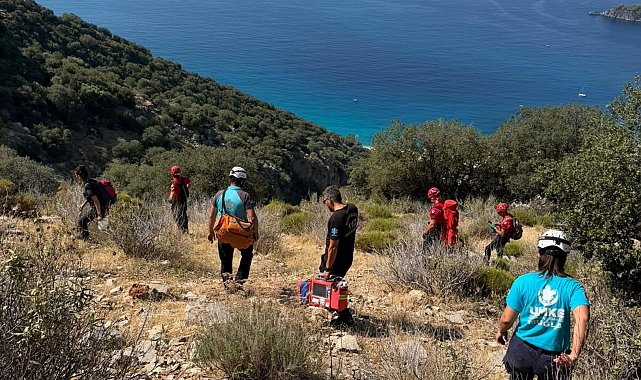 Yamaç paraşütü yaparken düşen Rus turist öldü