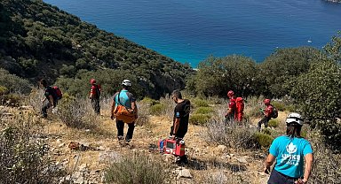 Yamaç paraşütü yaparken düşen Rus turist öldü