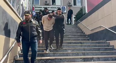 Yapımcıdan haraç istediği iddia edilen şüpheliler adliyeye sevk edildiler