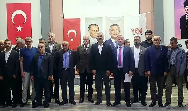 13 ilçe başkanı belli oldu