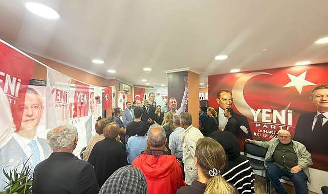 YENİ Parti Bursa’da seçim zamanı!