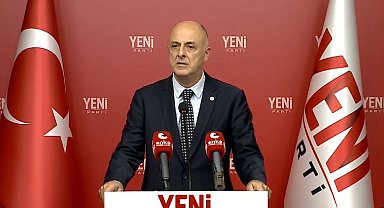 Yeni Partili Özlale: Kamu görevi yürütenlerin şeffaf olması gerekir
